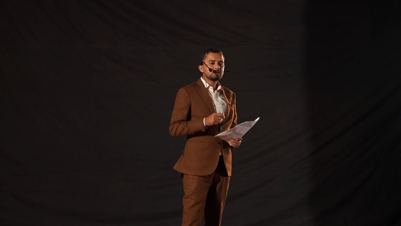 Youth Brain Drain | Santosh Giri | TEDxIOE Pulchowk