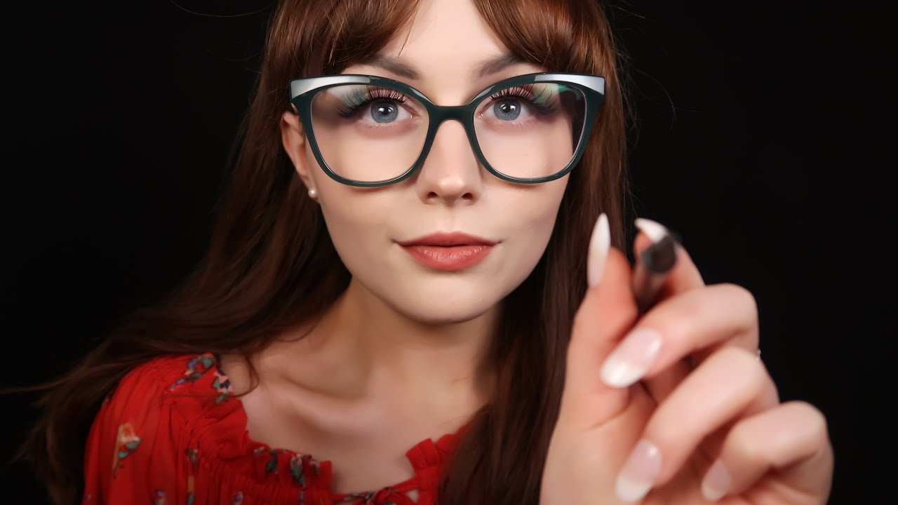 [ASMR] CGI Face Mapping - Close Up Personal Attention