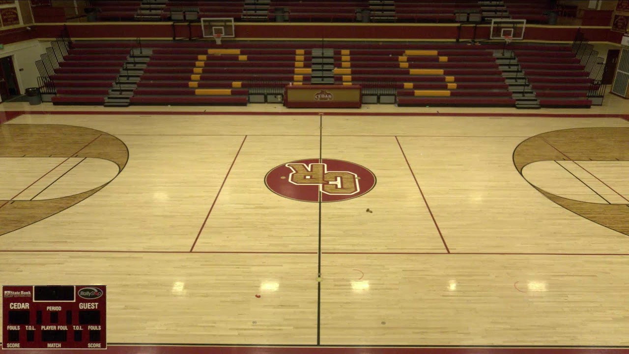 Cedar High School vs Canyon View High School Mens Varsity Basketball
