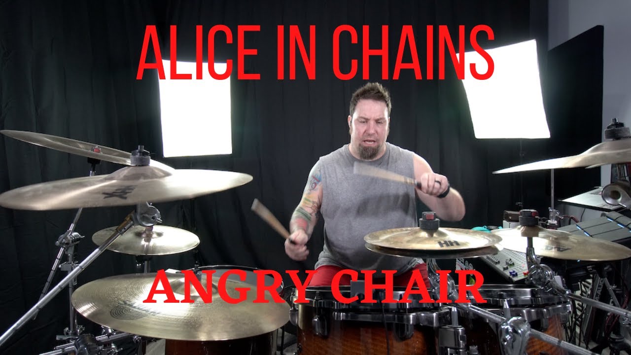 Angry Chair-Drum Cover
