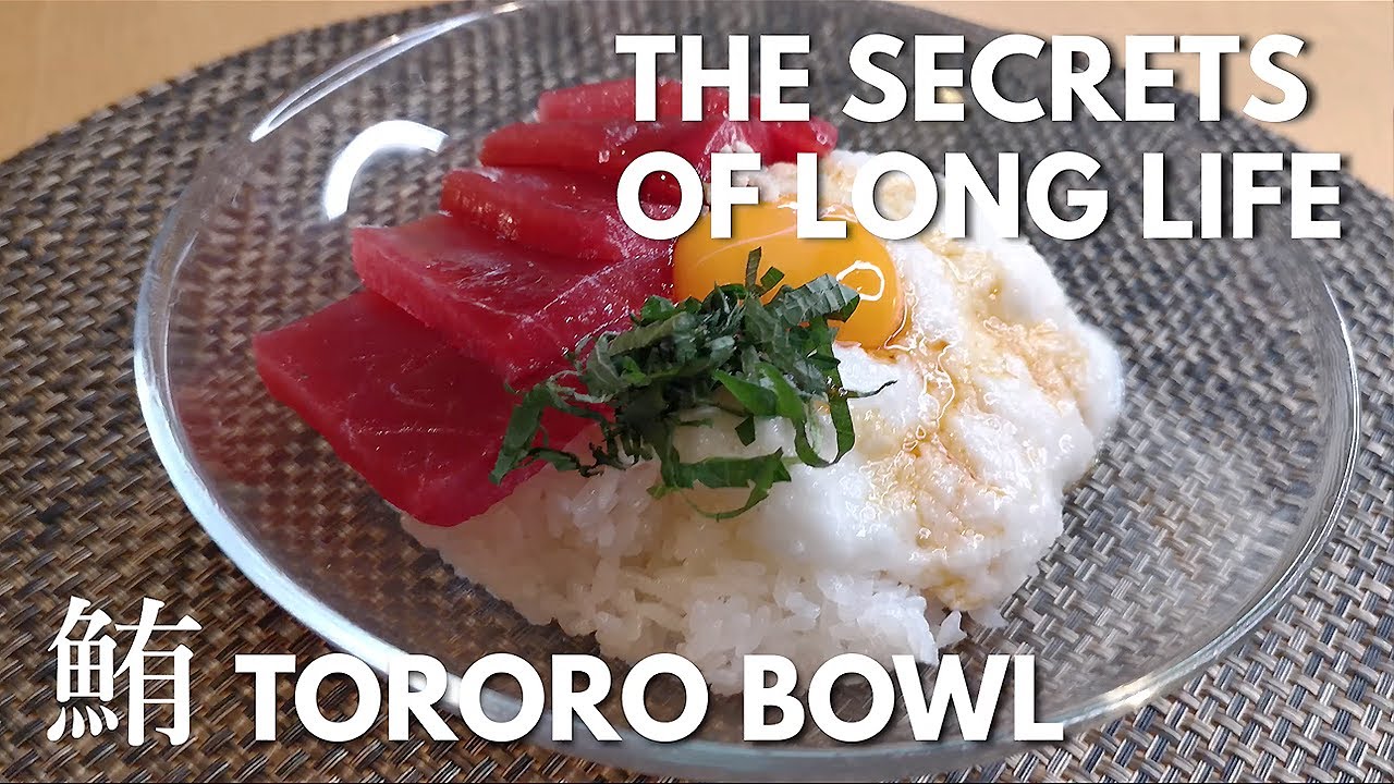 Japanese healthy food 