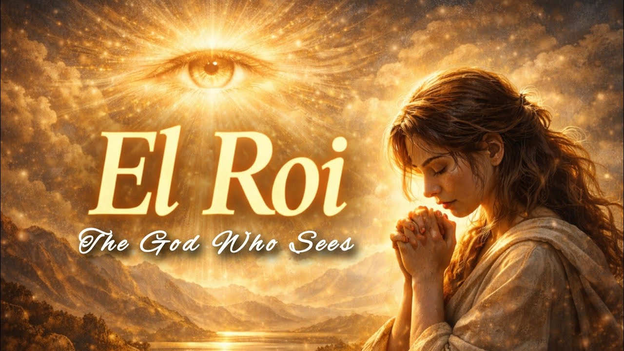 The God Who Sees Me - El Roi (אֵל רֳאִי) | Hebrew English Messianic Worship - Angelic Voices