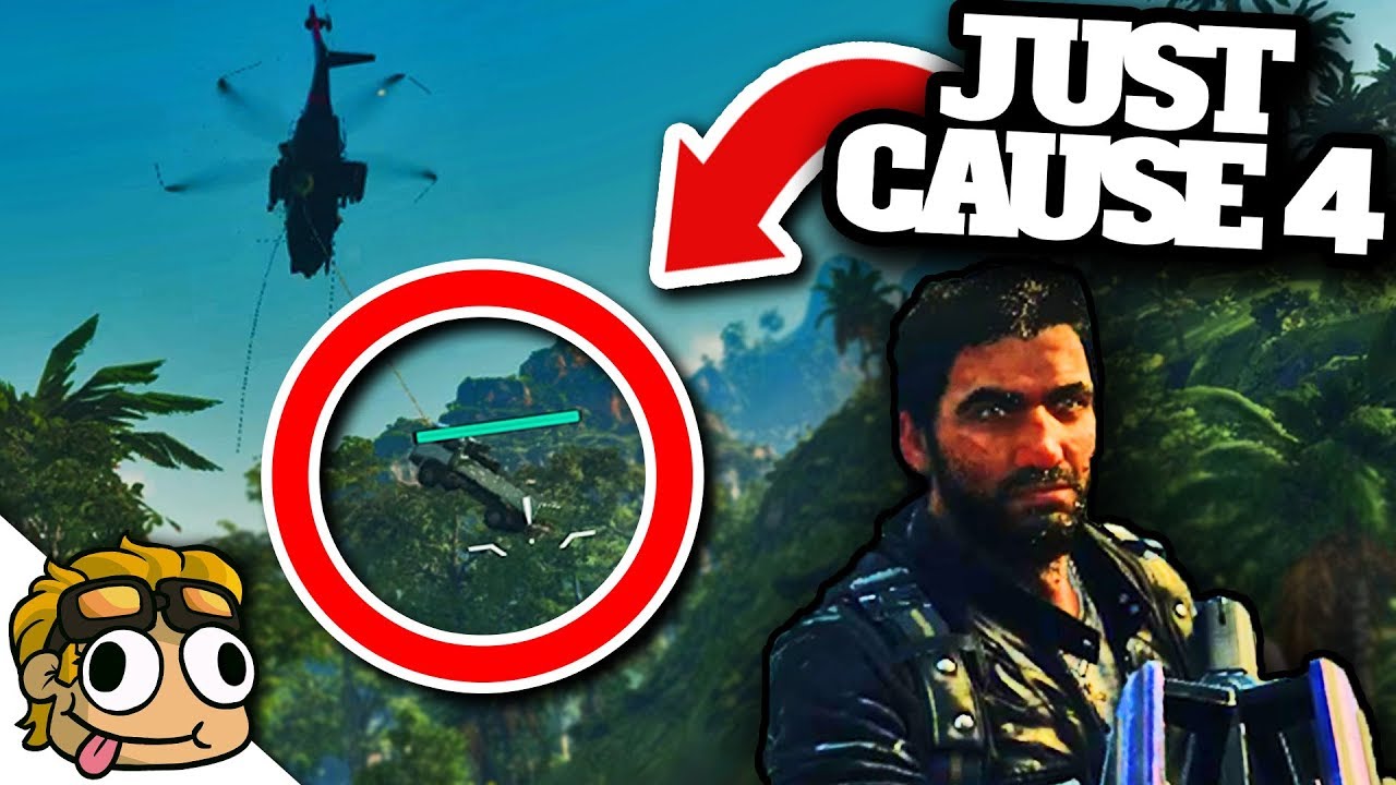 I CAN'T BELIEVE I'VE DONE THIS! | Just Cause 4 Gameplay (PC) Part 2