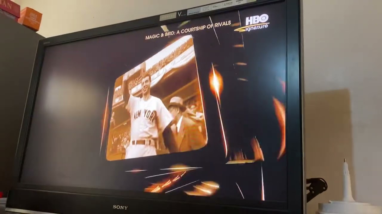 Magic & Bird: A Courtship Of Rivals - HBO Signature Intro 