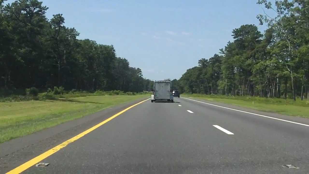 Garden State Parkway (Exits 63 to 58) southbound [2010]