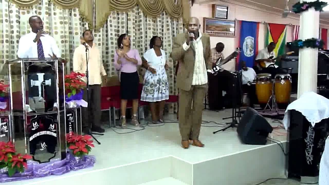 Stitchie - Live at Siparia Open Bible Church