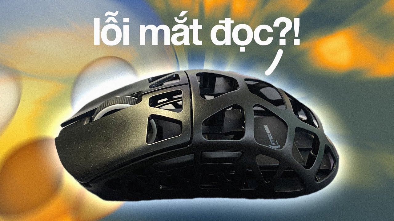 LẦN CUỐI CÙNG TRAO NIỀM TIN CHO ATTACK SHARK?! - Review Attack Shark R3