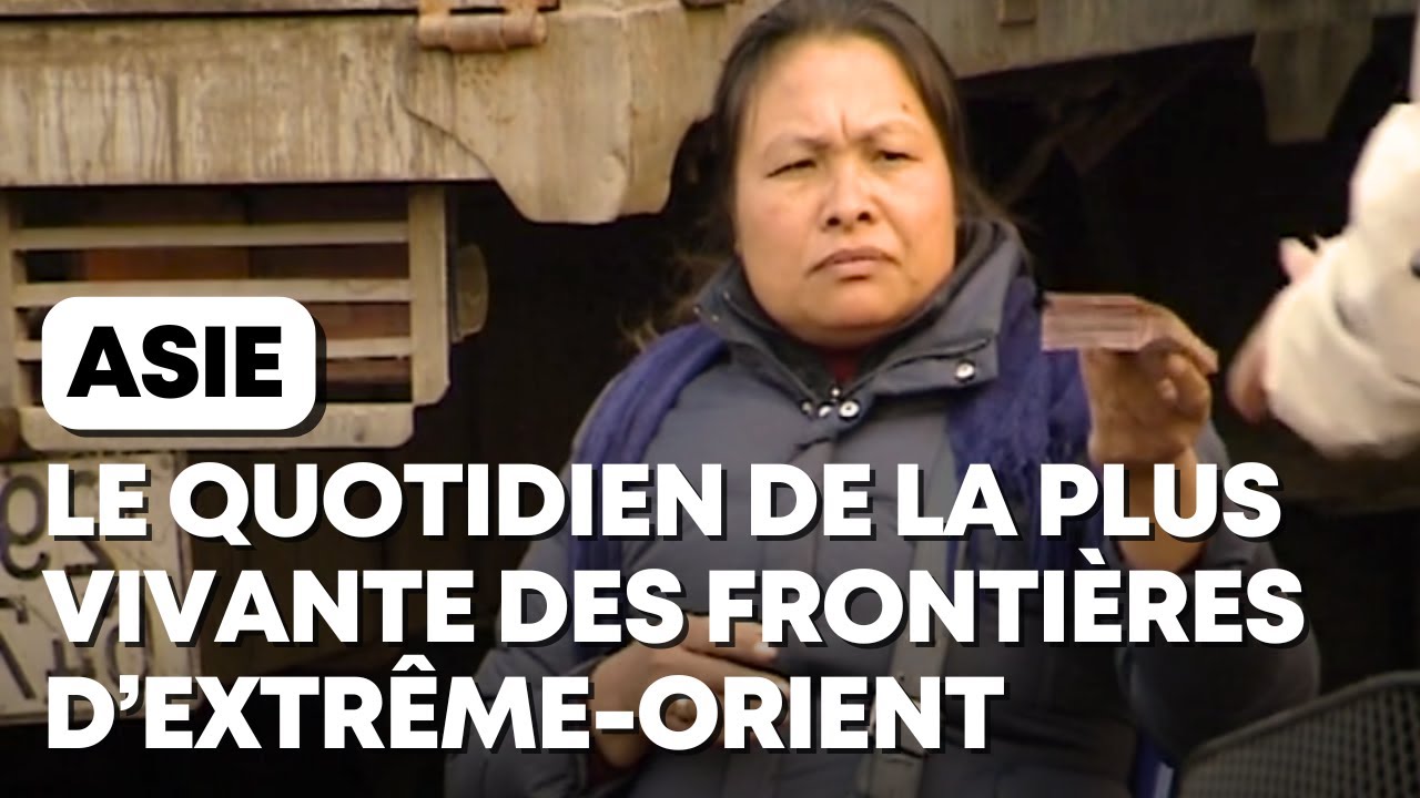 Chine - Vietnam : la frontière de tous les trafics
