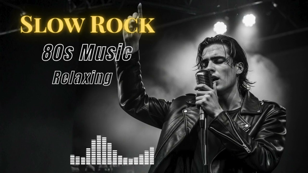 80s Rock Ballads Relaxing Collection | Emotional & Soft Rock Hits