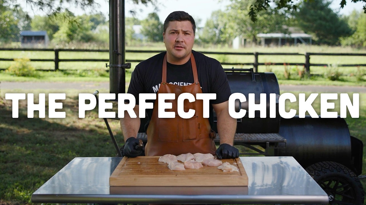 Smoked Chicken Breast That Beats ANY Restaurant | Jeremy Yoder's Offset Masterclass