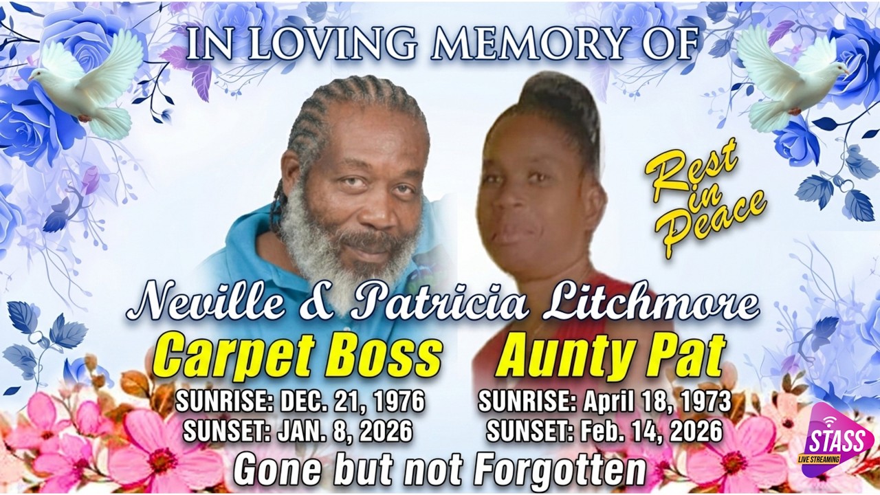 Thanksgiving Service for the Life of Neville & Patricia Litchmore