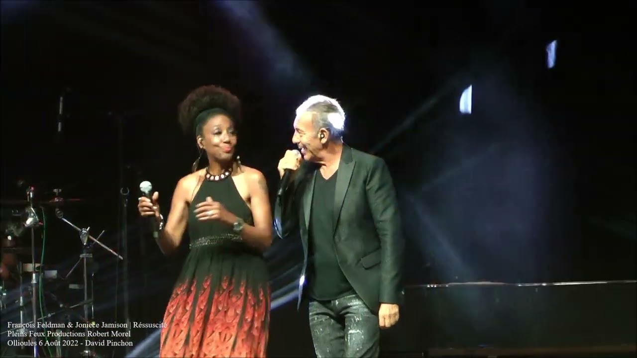 François Feldman & Joniece Jamison | Ressuscité Live Inédit 2022