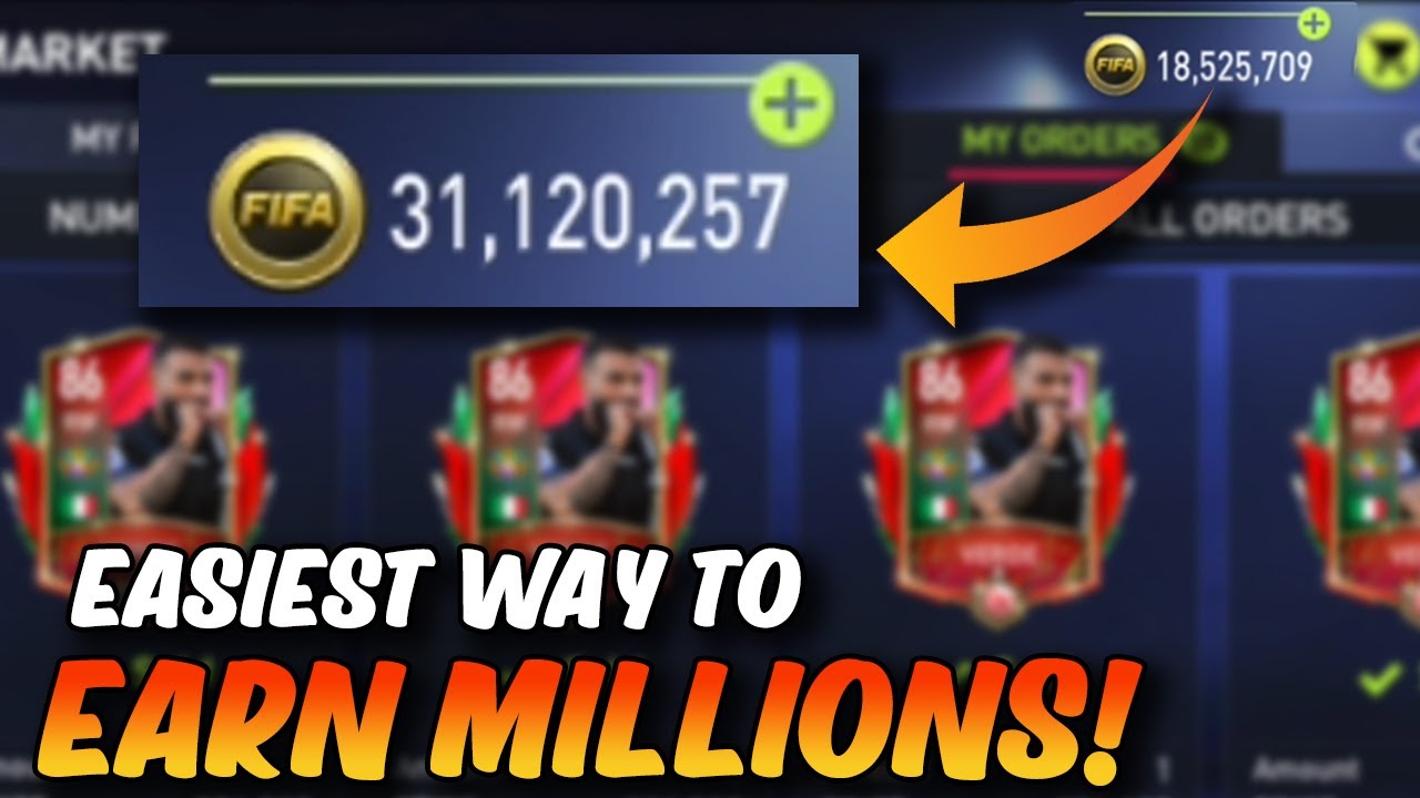 BEST WAY  to EARN EASY COINS in Fifa Mobile 22