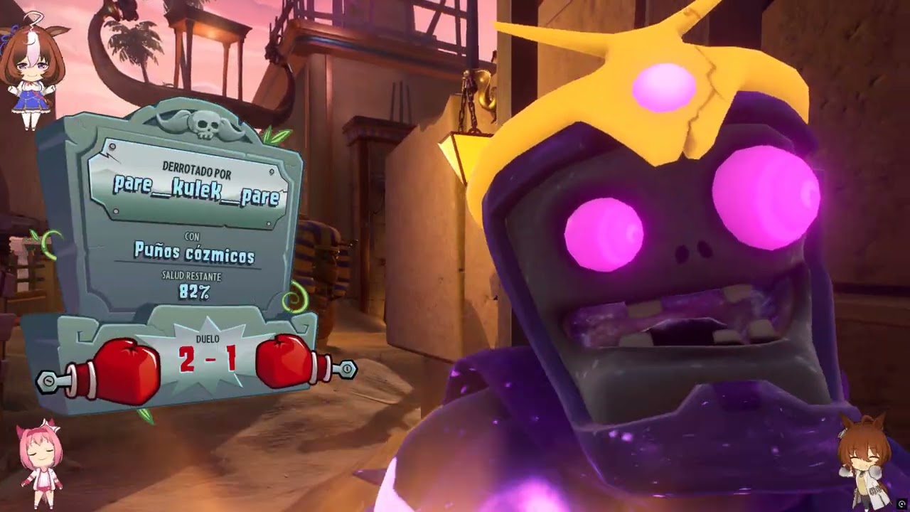Cactus Bandido en Suburbination (16 Kills)! * Plants vs Zombies Garden Warfare 2
