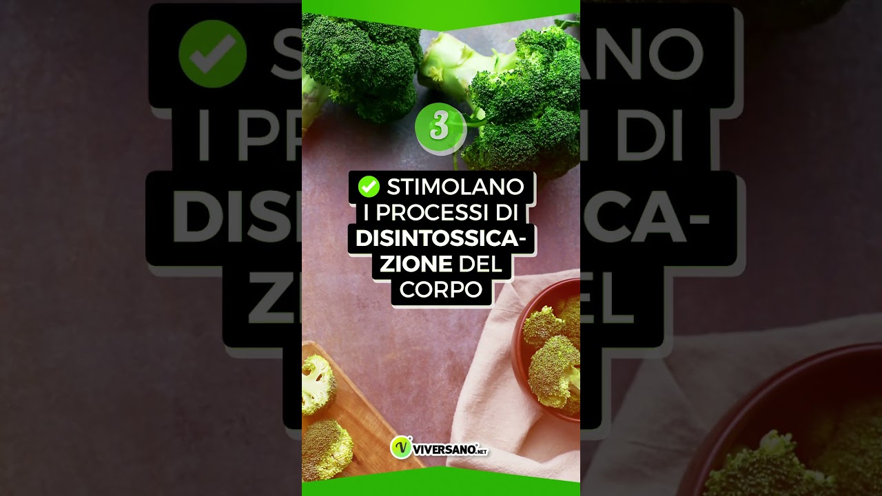 Broccoli: 5 benefici per la salute #nutrizionista || ViverSano.net
