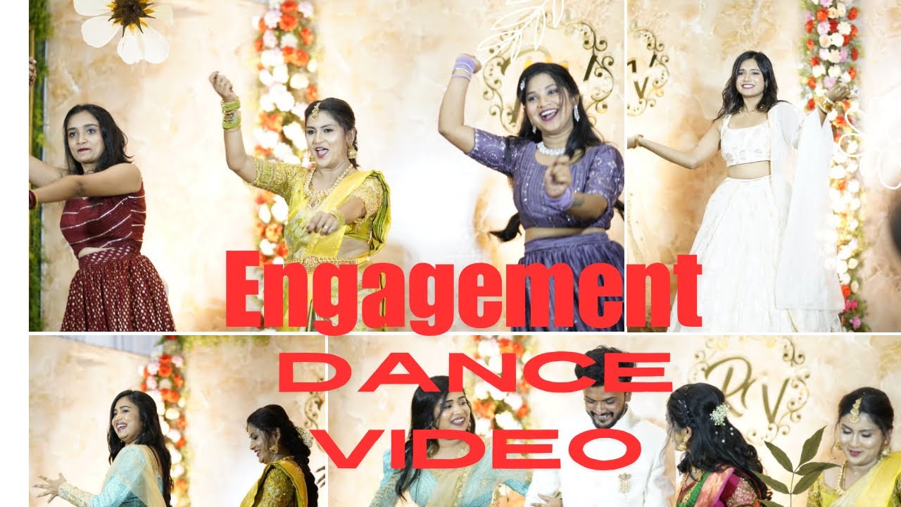 Radha Engagement Dance video   | Allu Raghu Sushmitha