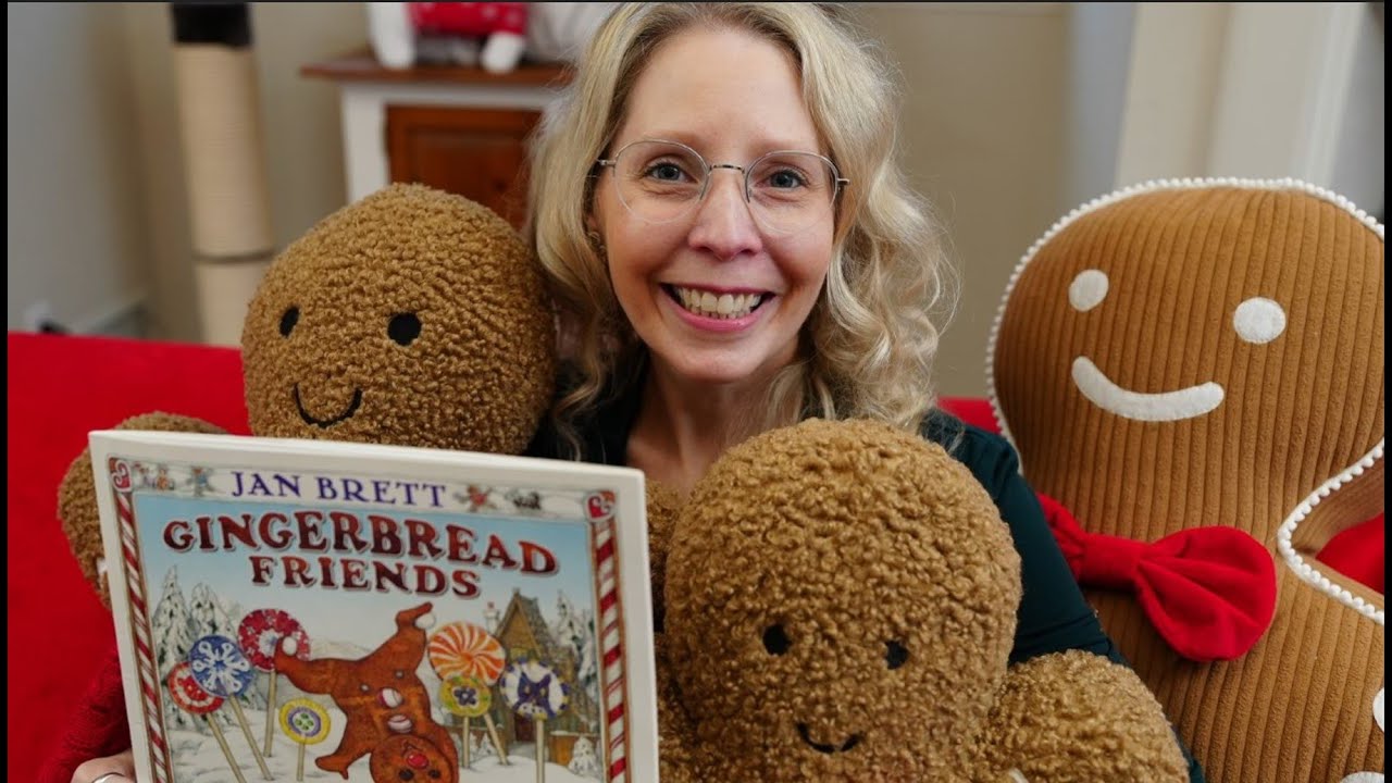 Gingerbread Friends by Jan Brett, A Top-Down Web, and the GIST Strategy: Gingerbread Man Part 2