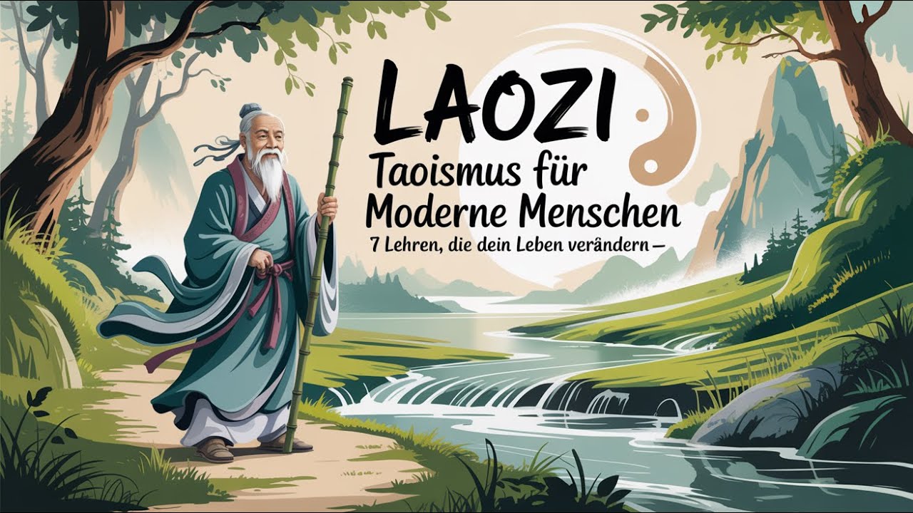 Laozi Taoismus für moderne Menschen – 7 Lehren, die dein Leben verändern Hörbuch