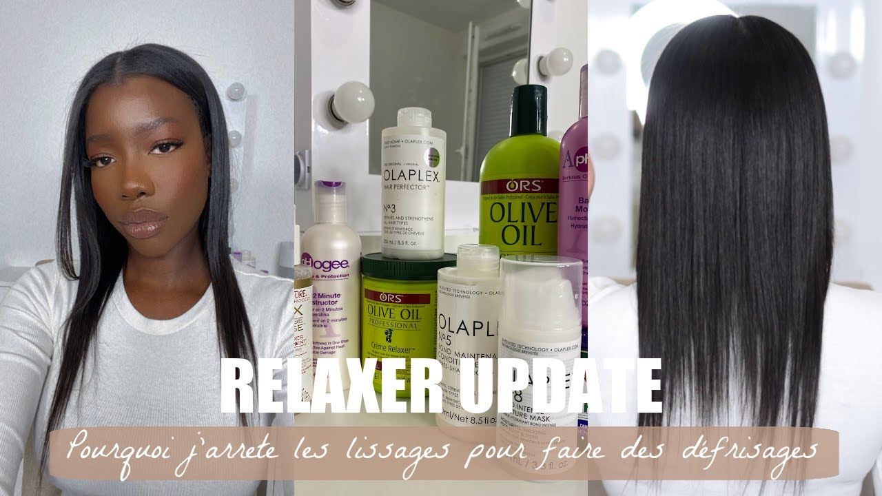 RELAXER UPDATE: J'ARRETE LES LISSAGES POUR FAIRE DES DEFRISAGES