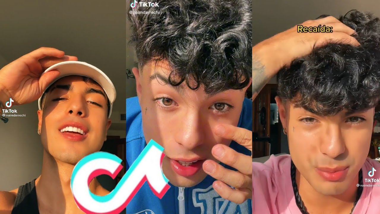 Los Mejores Tik Tok De Naim Darrechi ☘️🖇️ 2021!!
