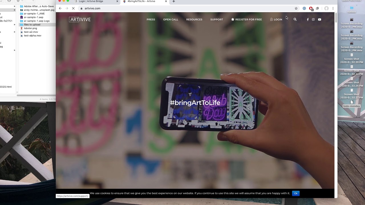 AR Tutorial: Uploading & Viewing AR Art