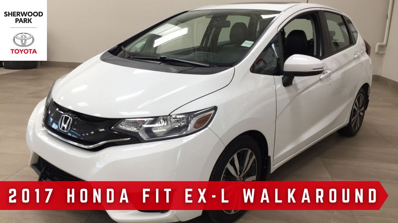 2017 Honda Fit EX-L Review