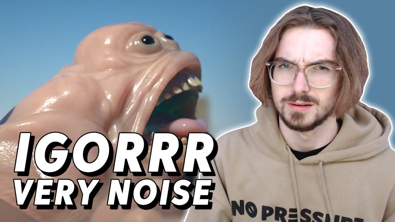 THIS IS SO WEIRD!! | IGORRR - VERY NOISE (REACTION)