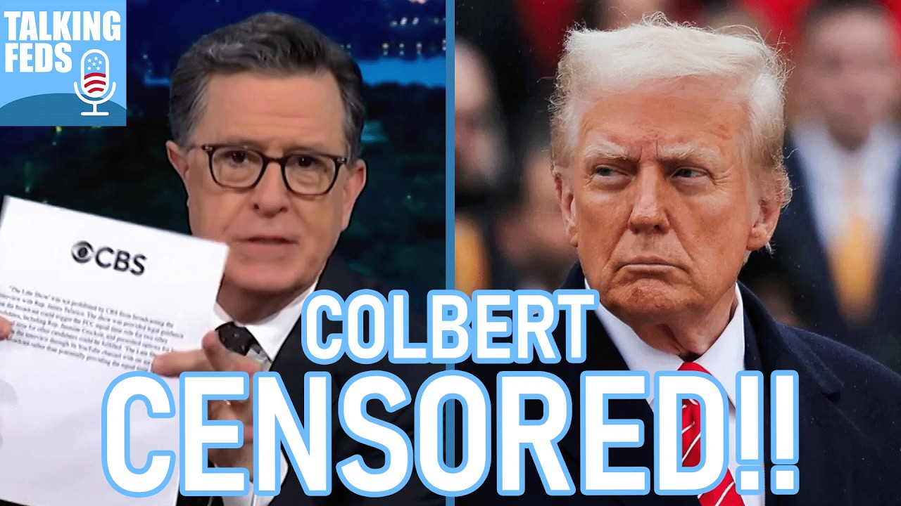 Colbert GOES VIRAL After CENSORSHIP SCANDAL