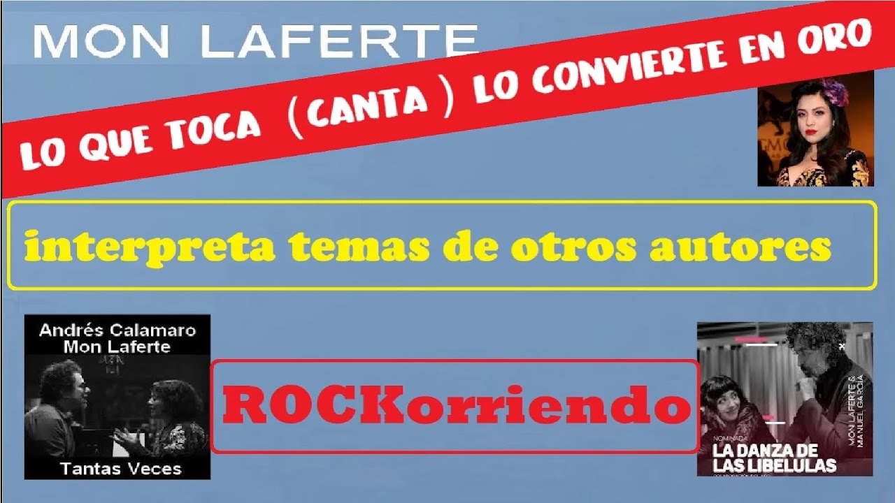 Todo lo que toca (canta) lo convierte en oro: MON LAFERTE