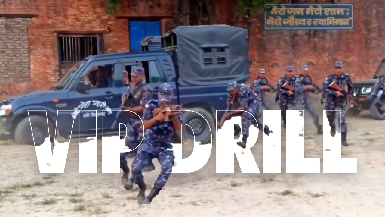 VIP ESCORTING DRILL  STF