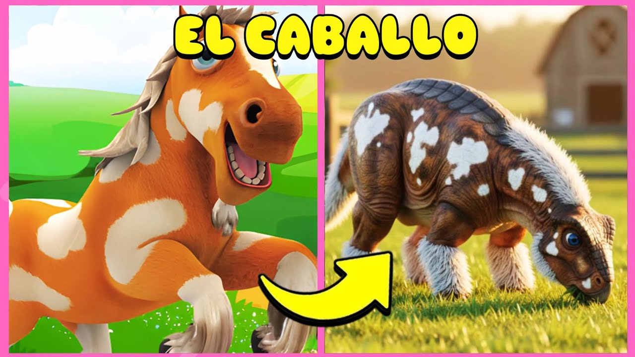GRANJA DE ZENÓN en DINOSAURIOS😱+ ¡ADIVINA LA VOZ!🐓Bartolito🦜LORO PEPE 🐔GALLINA TURULECA🐸CROKI CROKI