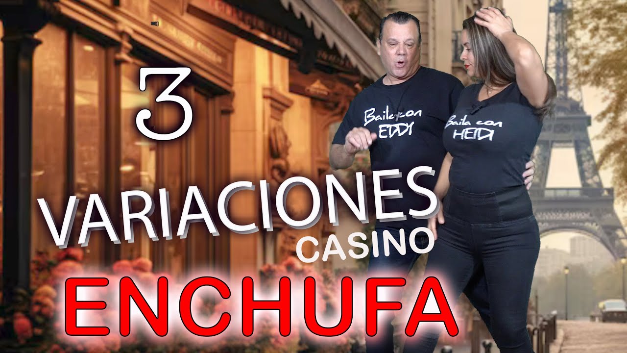 ENCHUFA 3 Variaciones de SALSA Casino - Aprendiendo a Bailar Salsa