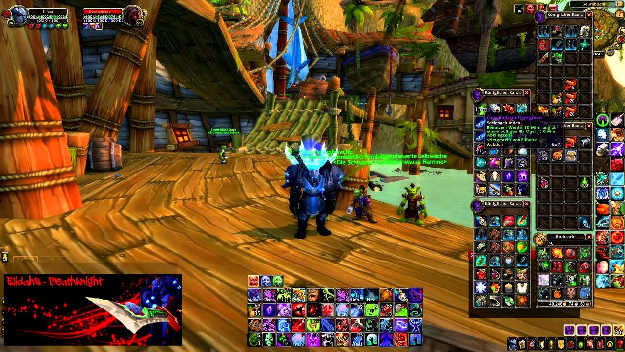 Curved Ogre Idol