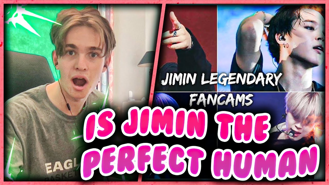 BTS JIMIN LEGENDARY FANCAMS COMPILATION Reaction