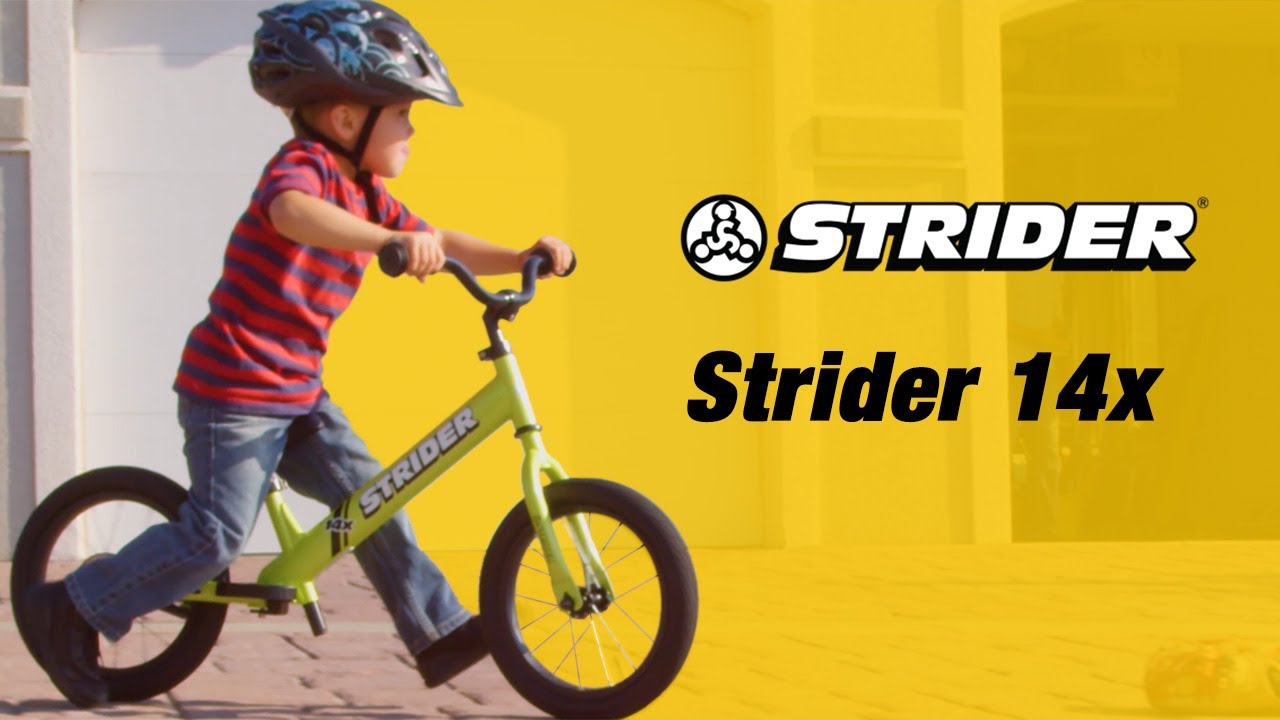 The Strider 14x - Instant Riding Success