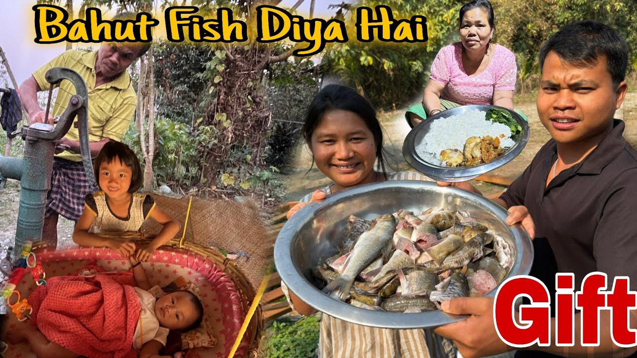 Bhaiya Ne Mummy Papa ke liye fish Diya ll Families Vlogs.@PriyankacVlogs 