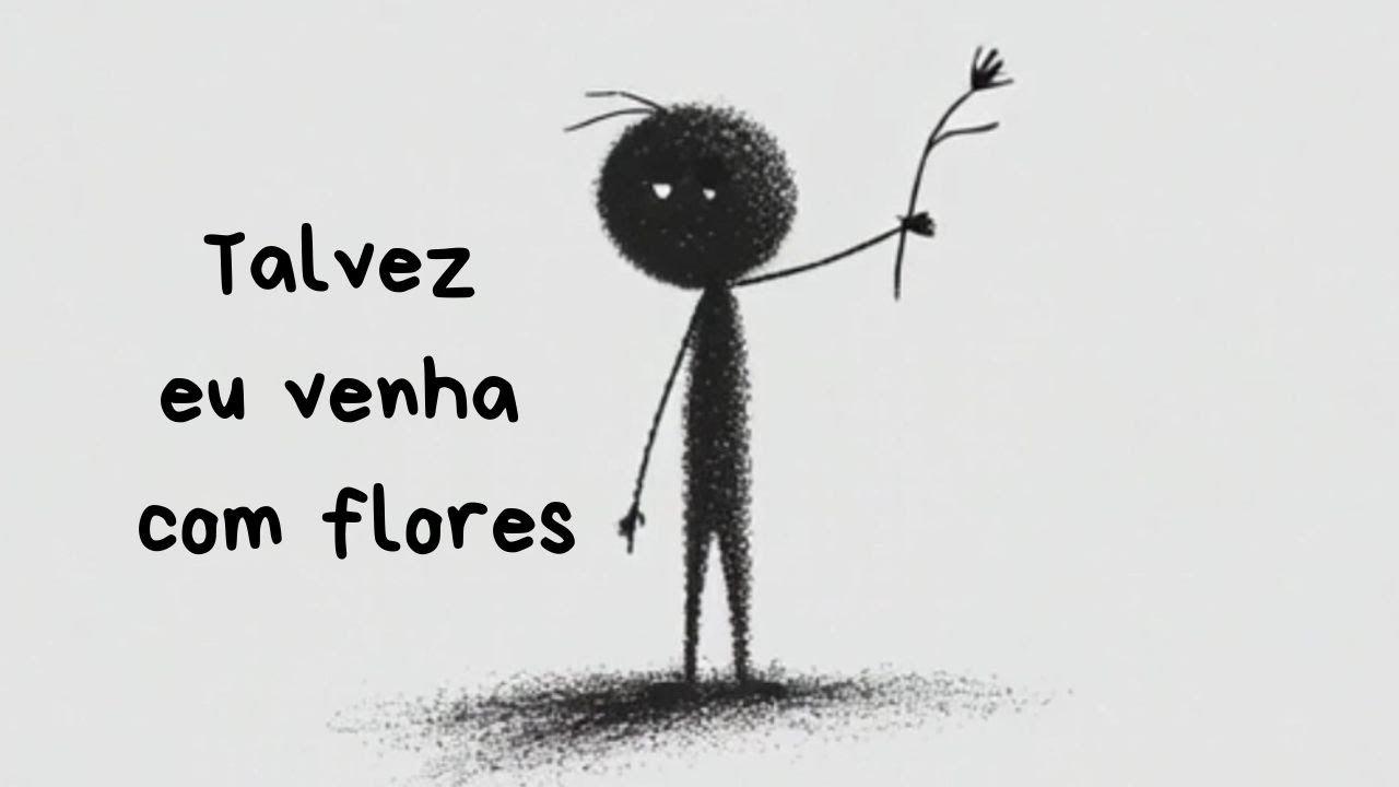 Wilter MC - TALVEZ EU VENHA COM FLORES (Official Lyric Video)
