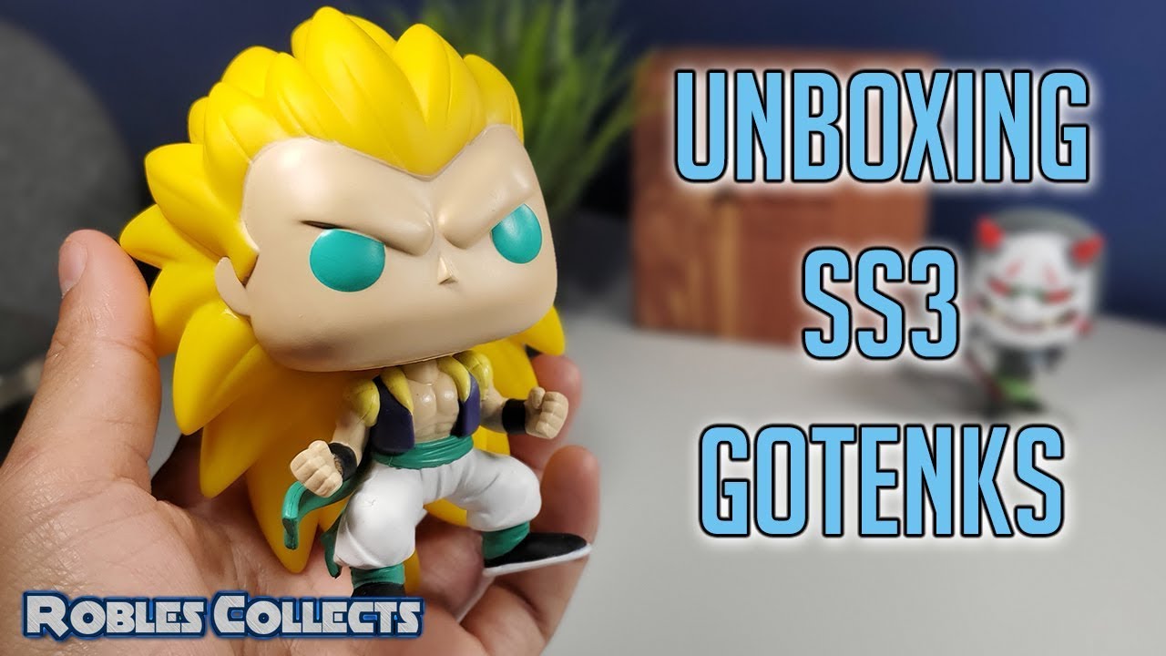 Unboxing SS3 Gotenks Exclusive Funko Pop