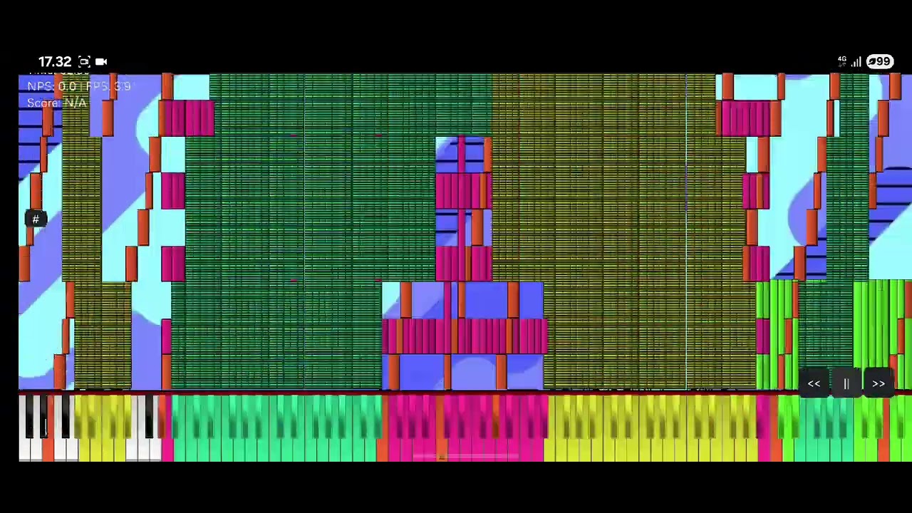 [Black MIDI] bad apple!! 41 million Legit run