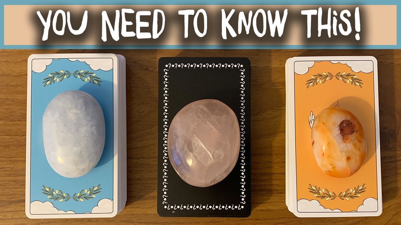 🌙💗You NEED TO KNOW this about YOUR PERSON!🌙💗PICK A CARD Tarot Reading