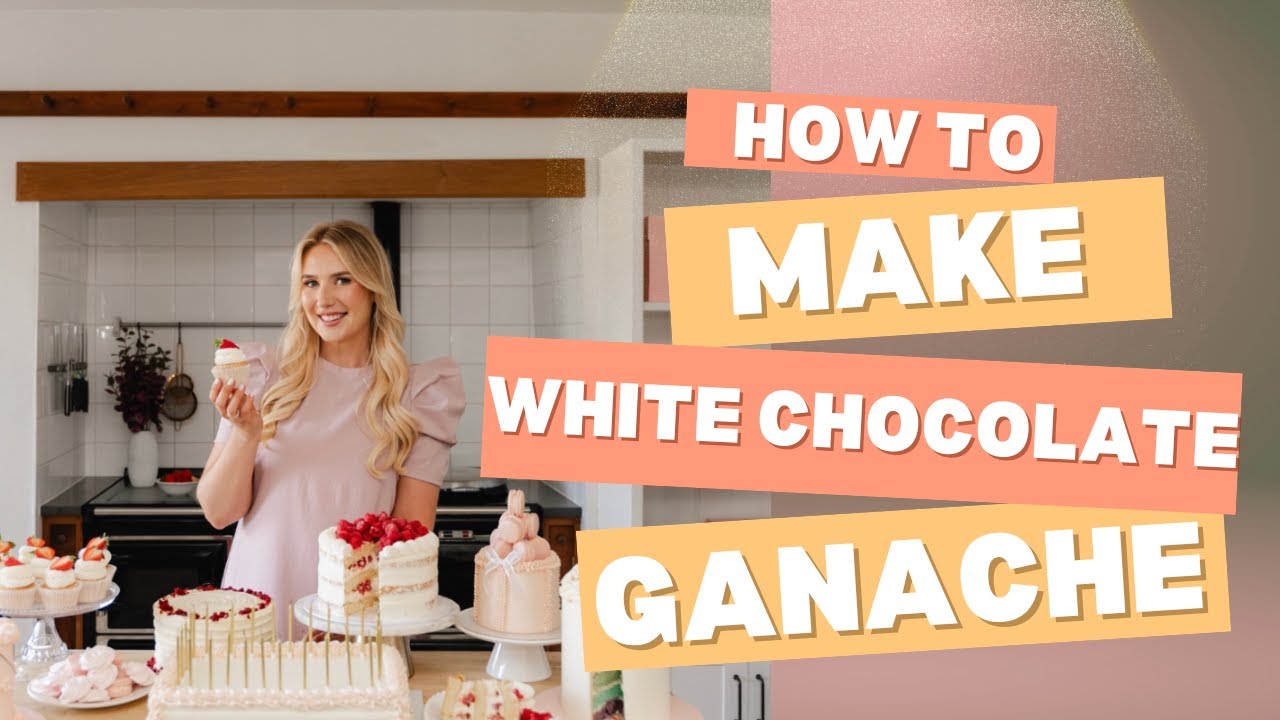 White Chocolate Ganache Recipe