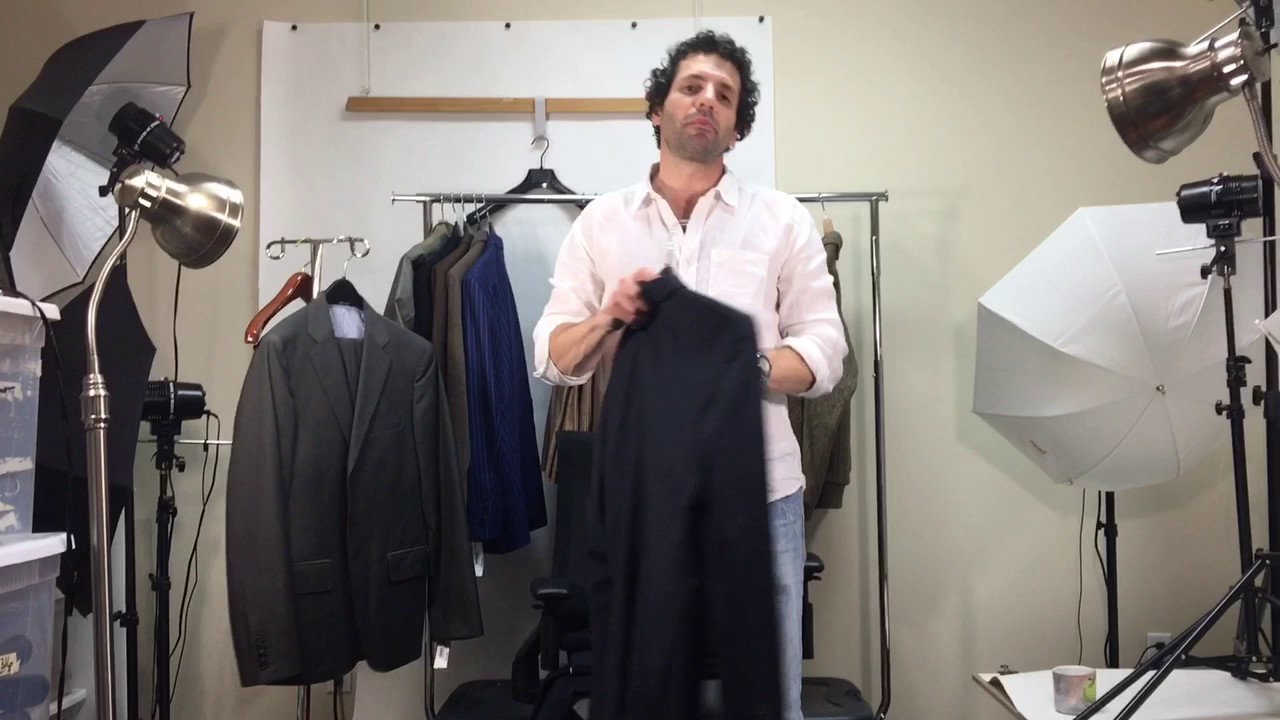 WNMC: Y17648 Y17649 | Michael Bastian For Barneys NY Suits