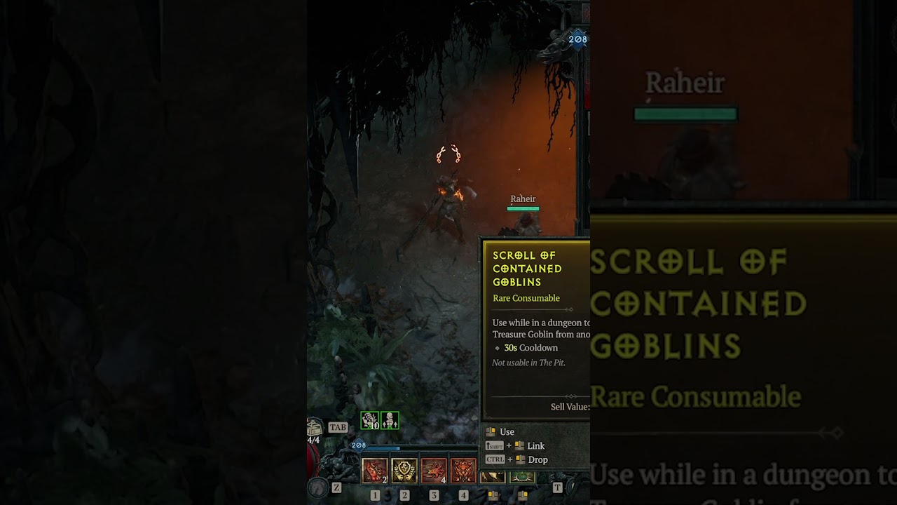 WHAT IS THIS SCROLL OF GOBLINS?