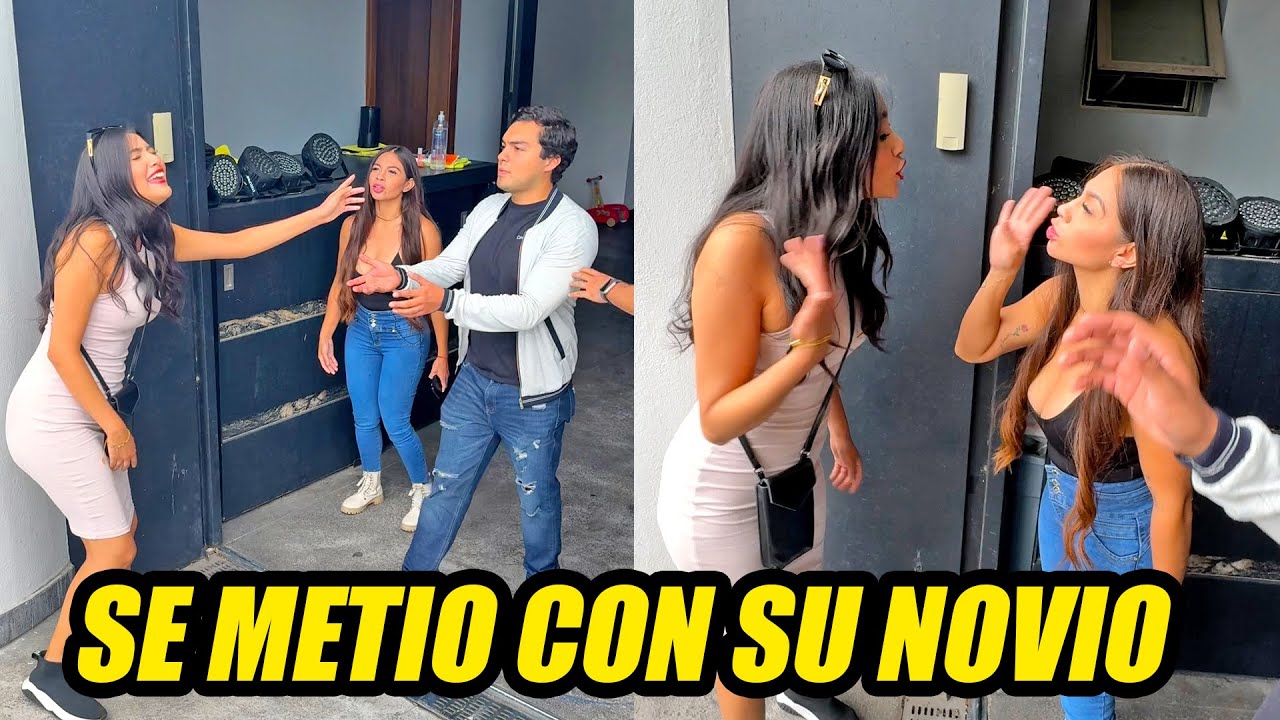CONFRONTA A SU HERMANA POR METERSE CON SU NOVIO EN EL M0T3L 😱