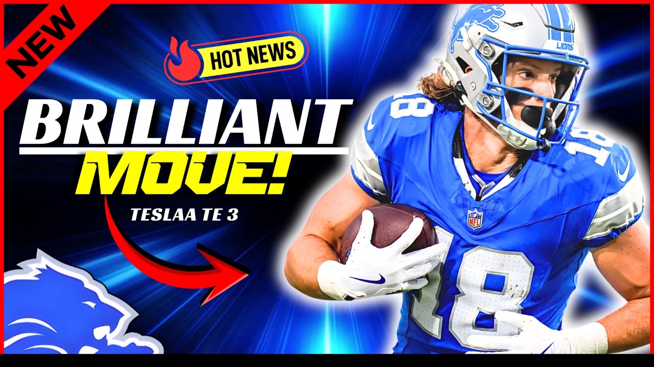 Aggressive Move! Why The Lions MUST Switch Isaac TeSlaa To TE