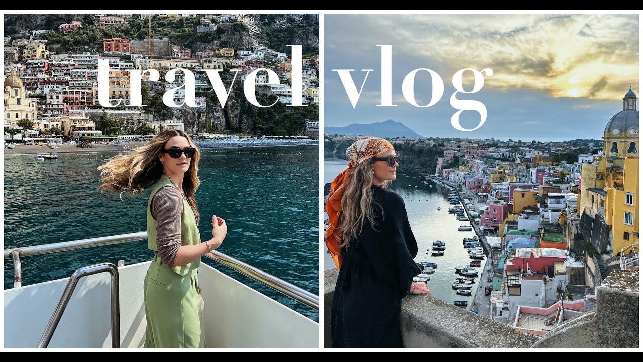 travel vlog I Neapol, Sorrento, Amalfi, Positano, Neapol
