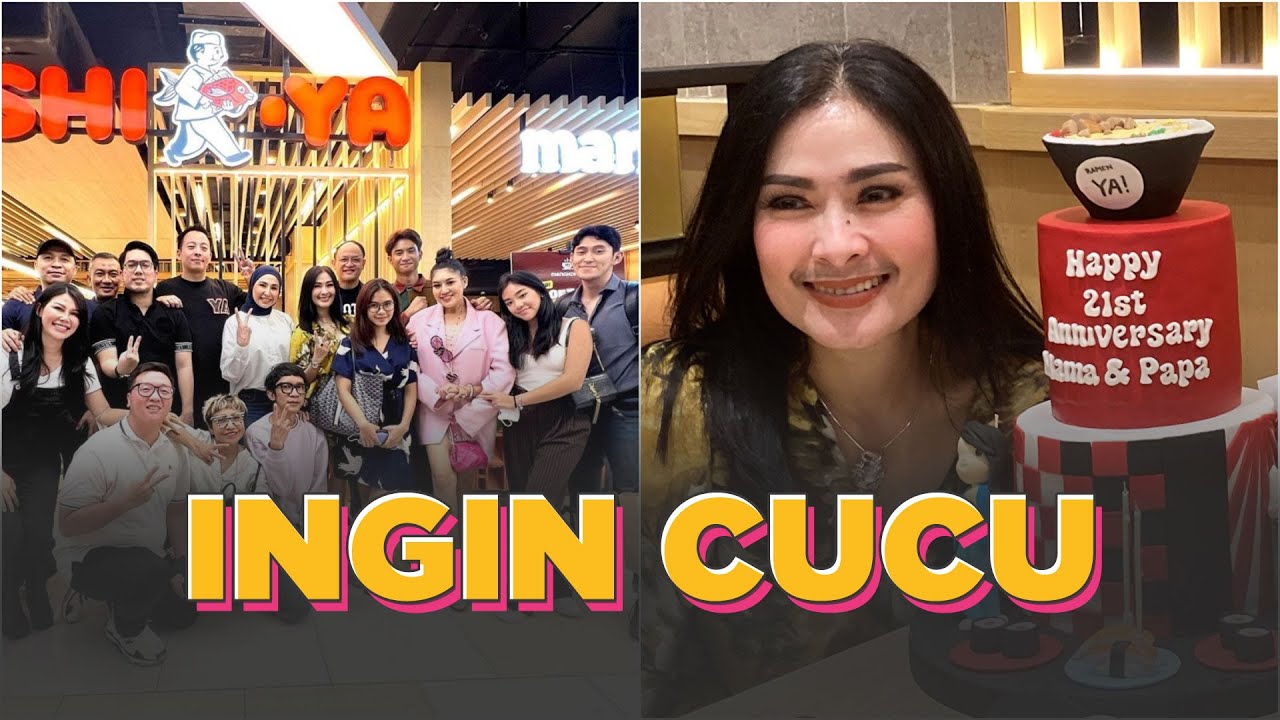 Iis Dahlia Rayakan Ultah Pernikahan Ke-21, Ingin Segera Timang Cucu
