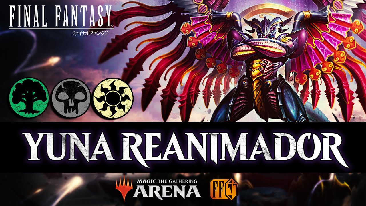 INVOCAR A BAHAMUT! 🌳⚫️☀️ | Final Fantasy Standard | AthelarsMTG Arena en Español