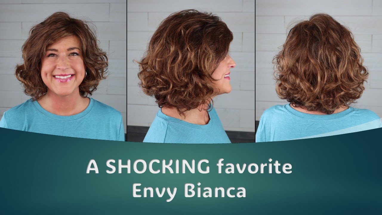 I was shocked to end up loving this wig! Favorite first wig  Envy Bianca in Cinnamon Raisin