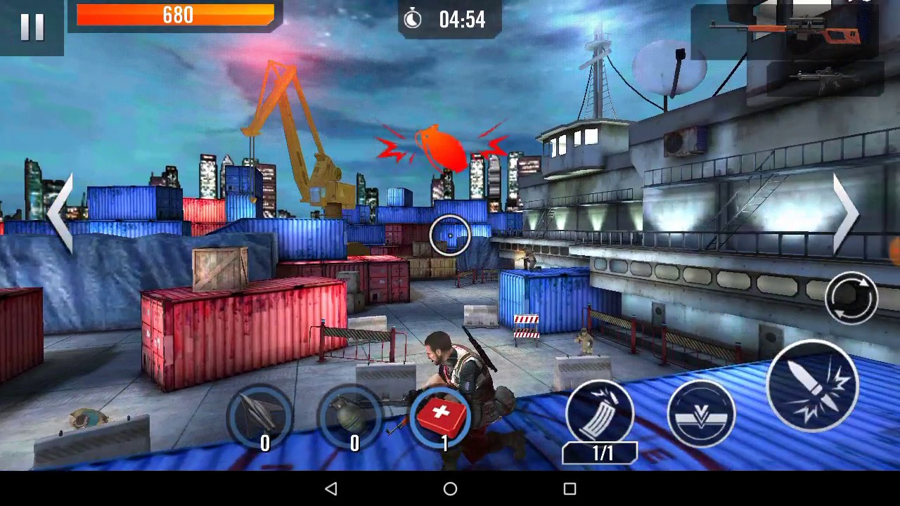 ELITE KILLER. Обзор Android Игры